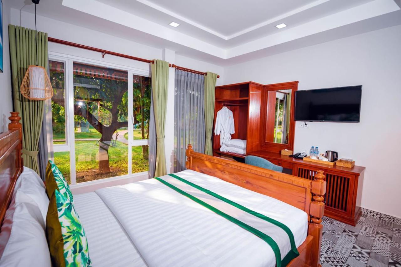 Ganesha Kampot Resort Zewnętrze zdjęcie