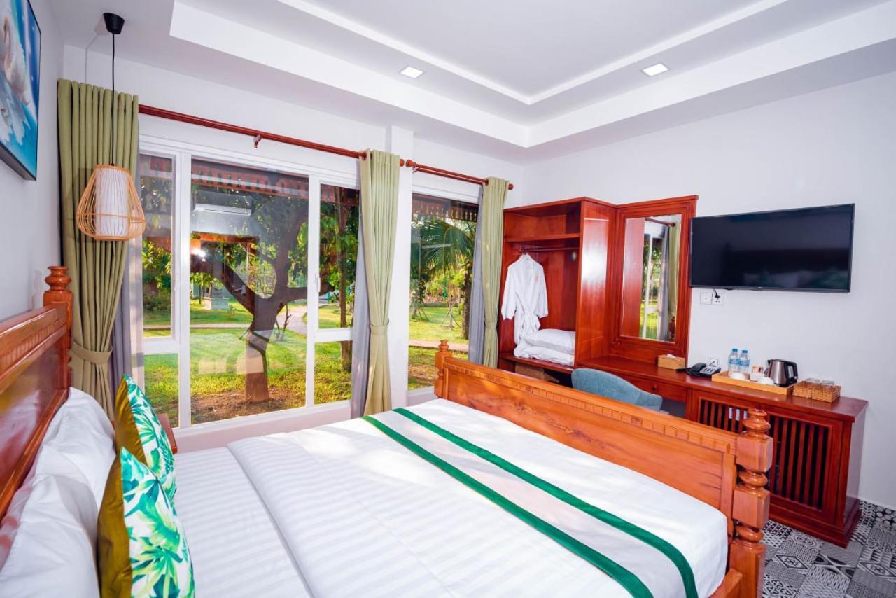 Ganesha Kampot Resort Zewnętrze zdjęcie