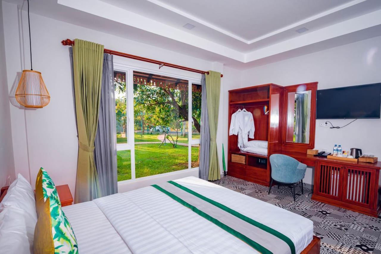 Ganesha Kampot Resort Zewnętrze zdjęcie