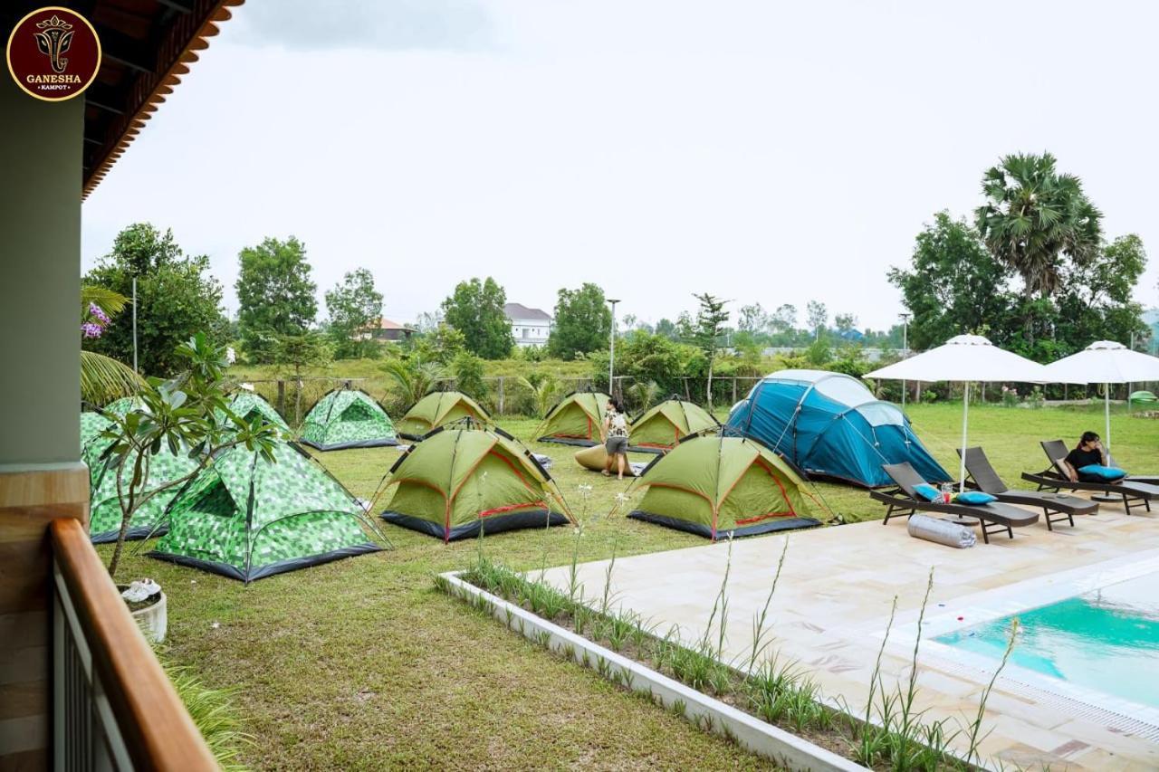 Ganesha Kampot Resort Zewnętrze zdjęcie