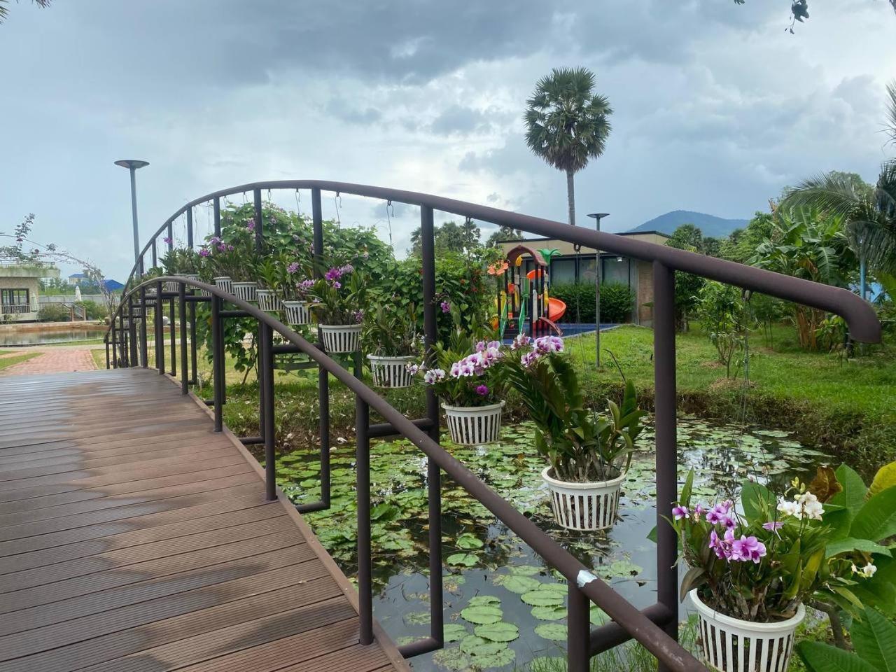 Ganesha Kampot Resort Zewnętrze zdjęcie