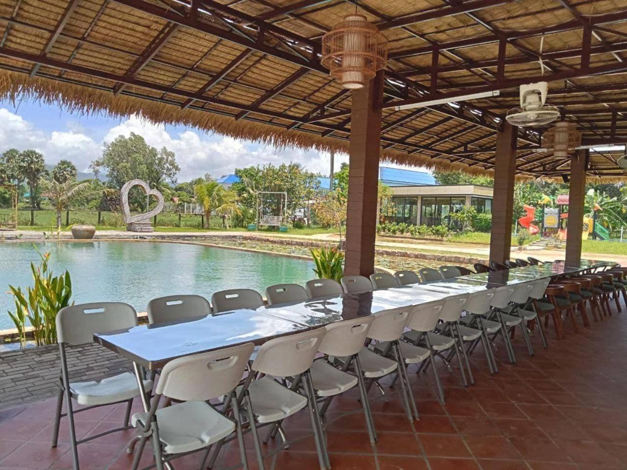 Ganesha Kampot Resort Zewnętrze zdjęcie