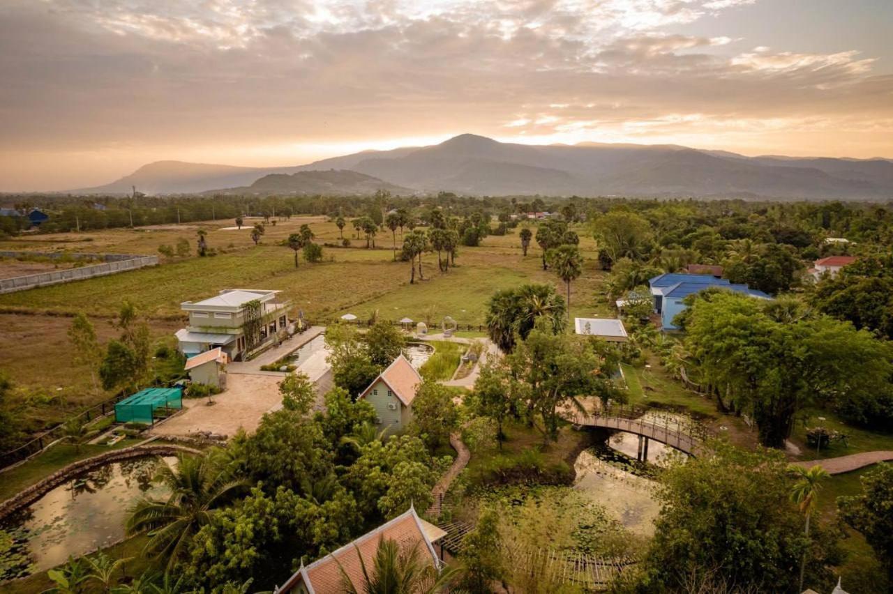 Ganesha Kampot Resort Zewnętrze zdjęcie
