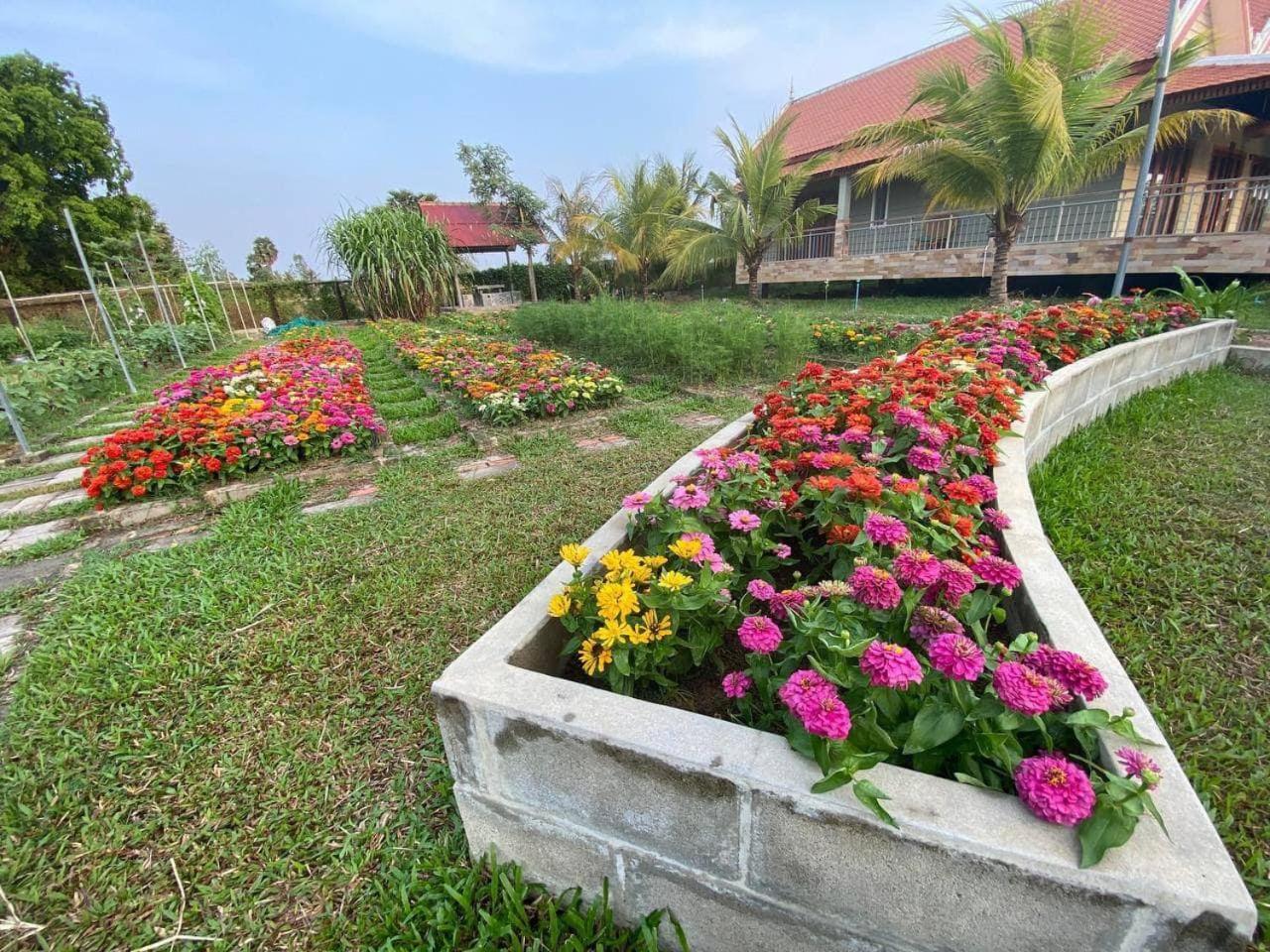 Ganesha Kampot Resort Zewnętrze zdjęcie