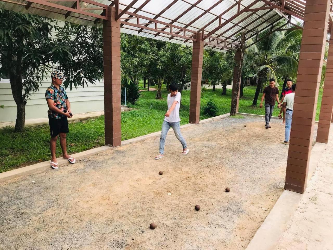 Ganesha Kampot Resort Zewnętrze zdjęcie