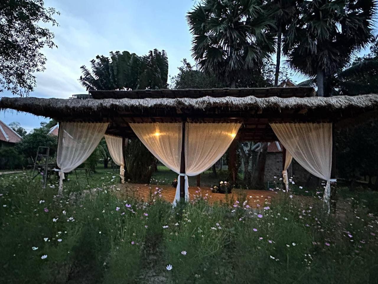 Ganesha Kampot Resort Zewnętrze zdjęcie