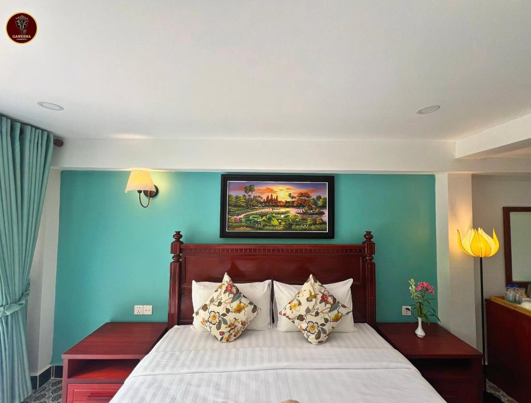 Ganesha Kampot Resort Zewnętrze zdjęcie