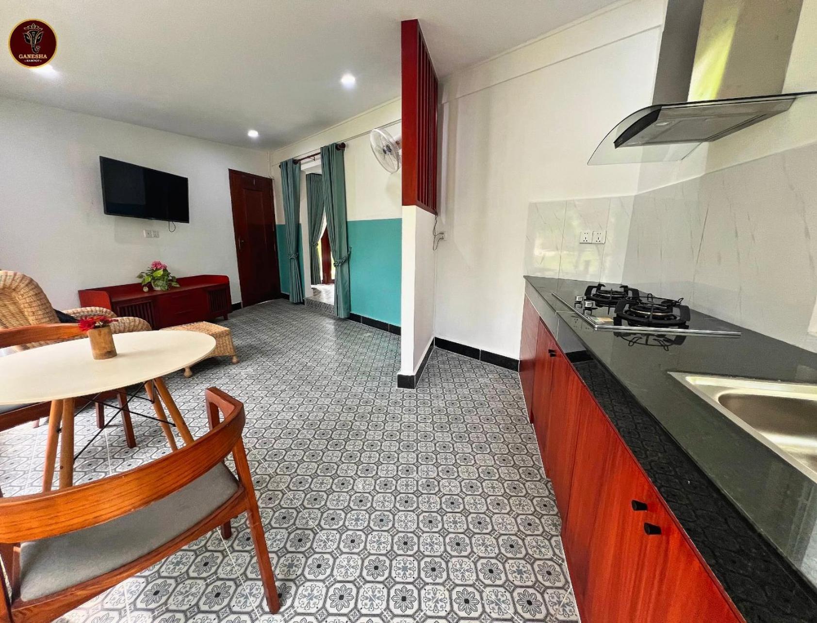 Ganesha Kampot Resort Zewnętrze zdjęcie