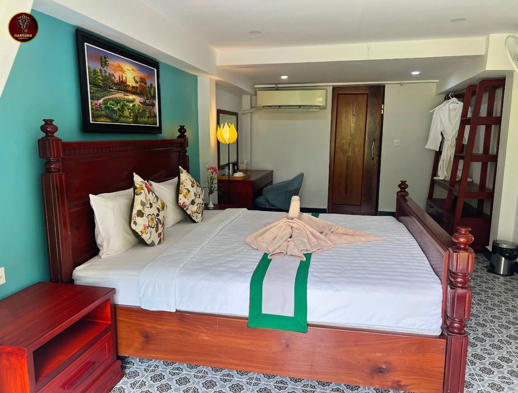 Ganesha Kampot Resort Zewnętrze zdjęcie