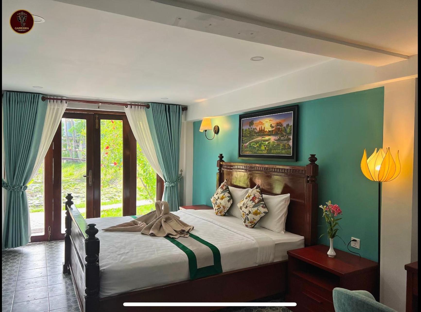 Ganesha Kampot Resort Zewnętrze zdjęcie